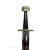"Knut"- Viking sword - Petersen K - bronze
