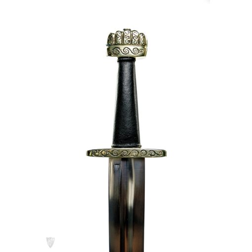 "Knut"- Viking sword - Petersen K - bronze