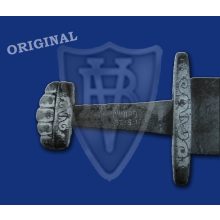 "Knut"- Viking sword - Petersen K - bronze