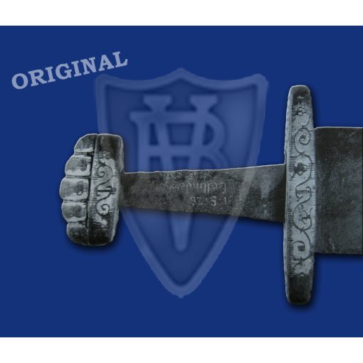 "Knut"- Viking sword - Petersen K - bronze