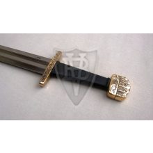 "Knut"- Viking sword - Petersen K - bronze