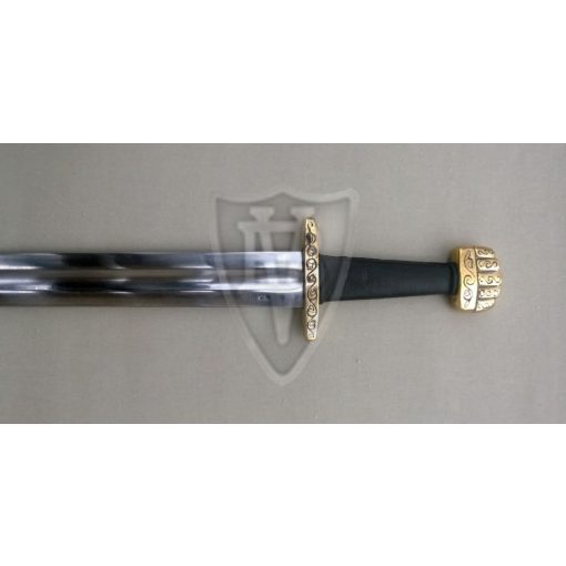 "Knut"- Viking sword - Petersen K - bronze