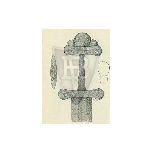 "Sigurd" - Viking sword - Petersen S