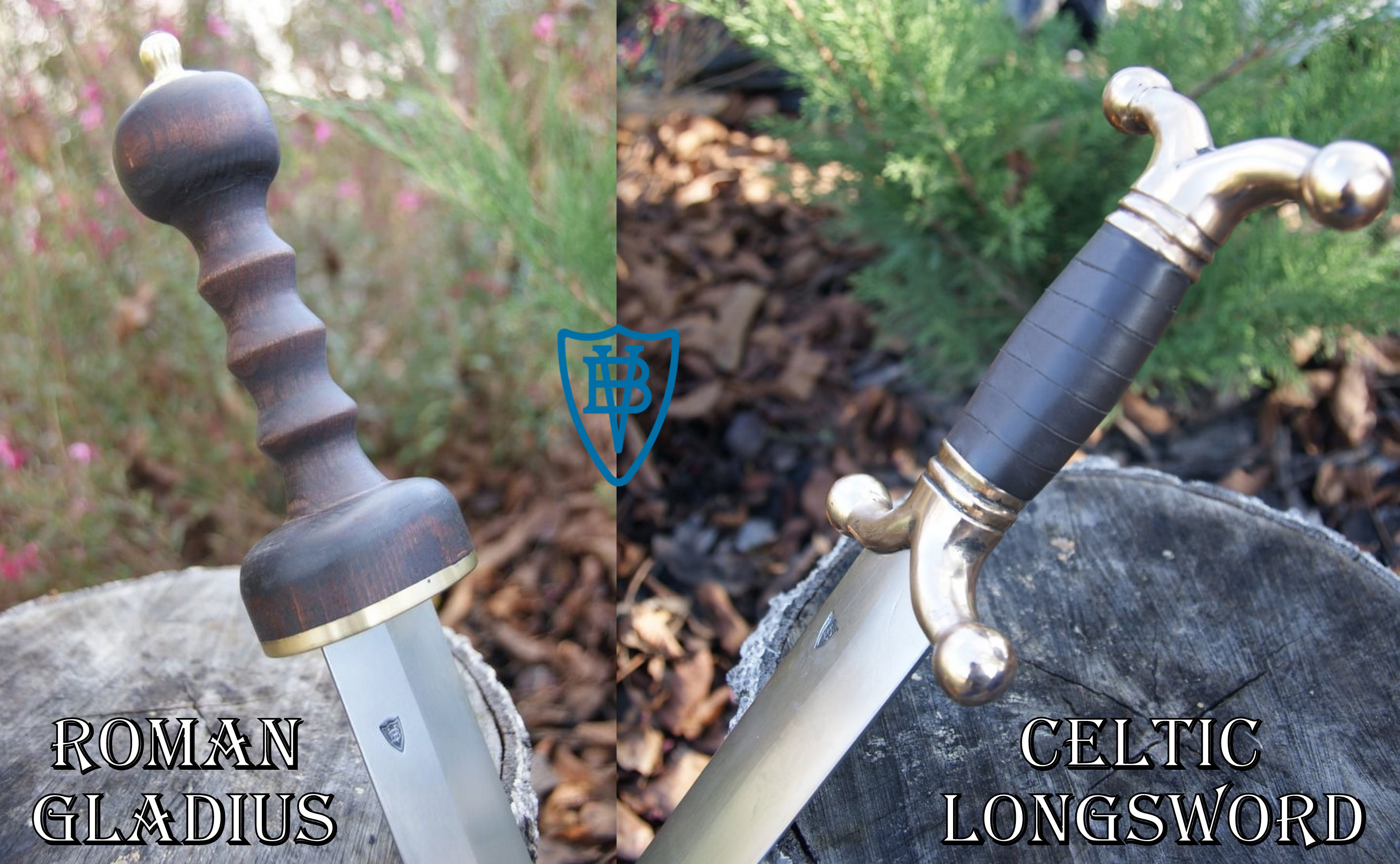 roman gladius vs. celtic longsword