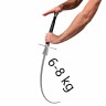 Flexible (6-8 Kg for technical fencing)