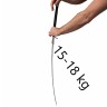 Stiff (15-17 kg, very stiff)